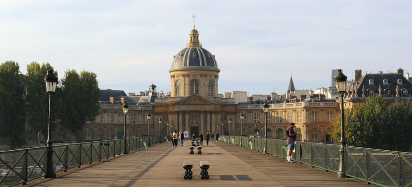 Institut de France, symbole de la culture et du patrimoine français